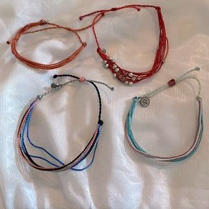 Pura Vida Bracelets. 4 total